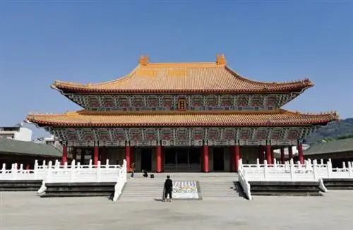 Храм Конфуция в Гаосюне - Блог Путеводителя по Гаосюну