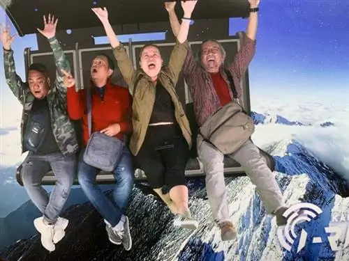 Визуальный летающий театр i-Ride 5D в Гаосюне