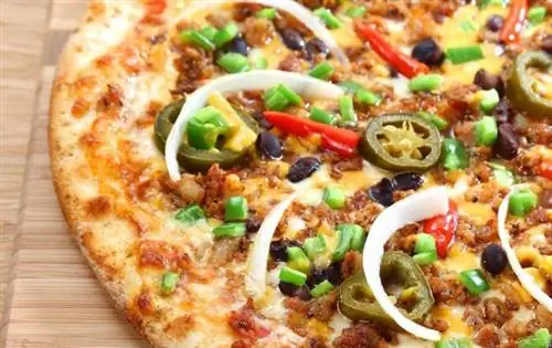 Пицца Рок Гаосюн