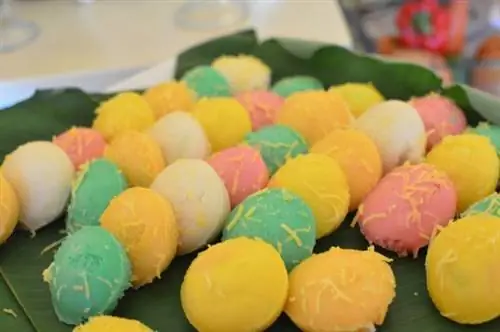 Путо с сыром