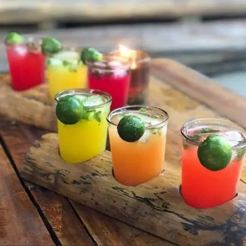 Полет Мохито в ресторане Mojitos Restobar