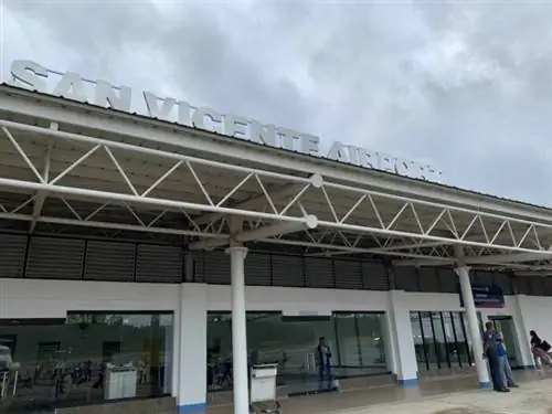 Аэропорт Сан-Висенте на Палаване