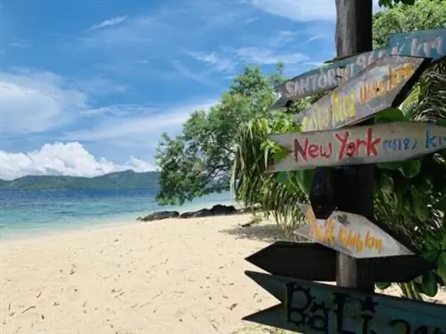 Курорт Inaladelan Island в Сан-Висенте, Палаван