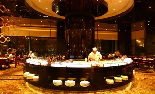 Суши-бар @ Feria