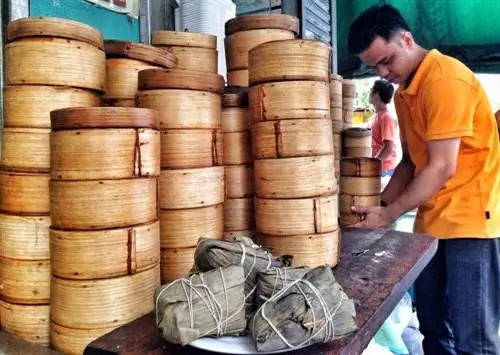 Выберите свои пельмени в чайном доме Ying Ying в китайском квартале Манилы