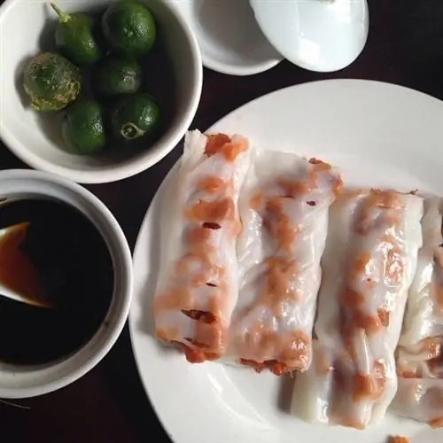 Асадо Чеонг Фан Димсам в ресторане Wai Ying Fastfood