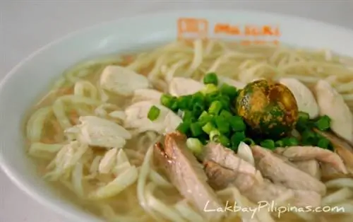 Курица Мами в ресторане Masuki Mami