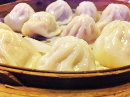 Сяо Лун Бао в кафе «Мезонин»