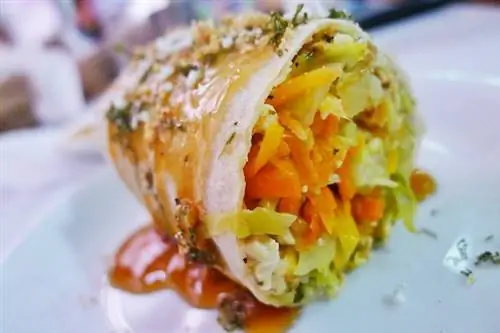 Знаменитая свежая люмпия из Нью-По Хэн