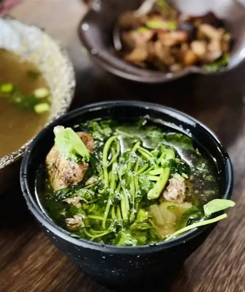 Пиникпикан в ресторане The Farmers Daughter в городе Багио