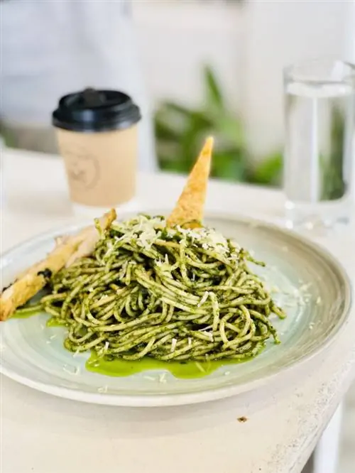 Ресторан Canto Паста с песто