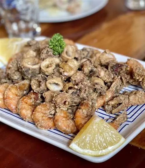 Лимон и оливки Багио Сити