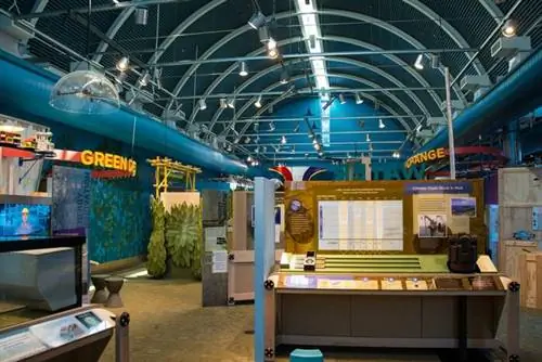 Климатическая лаборатория Билла Ная в Космическом центре Шабо, автор Дон ДеБолд, Wikimedia cc.