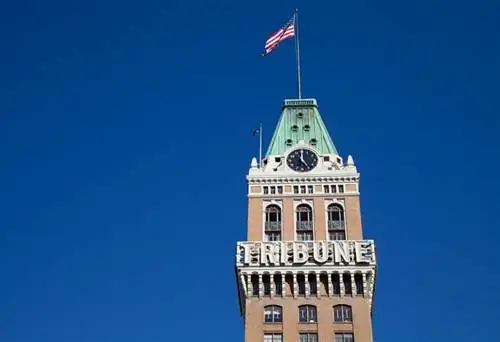 Исторический район центра Окленда, автор: Алмонрот, Wikimedia cc.