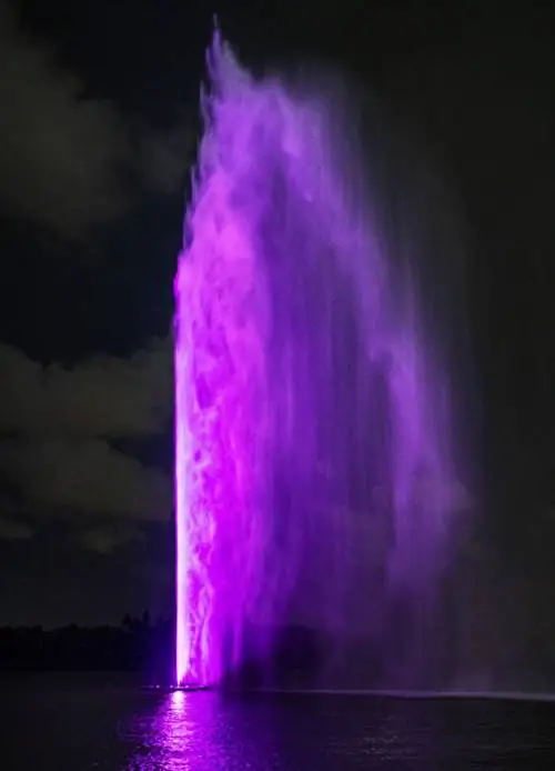 Сентоза SkyJet - Ночь