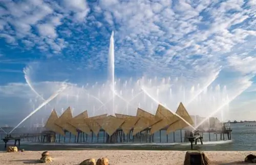 Музыкальный фонтан Сентозы