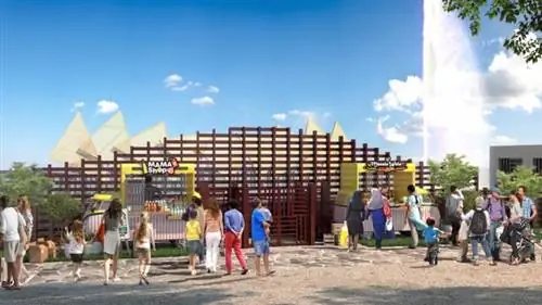 Международная улица еды (день)