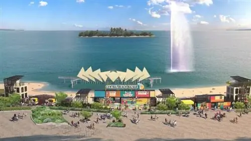 Центральный пляжный базар (день)