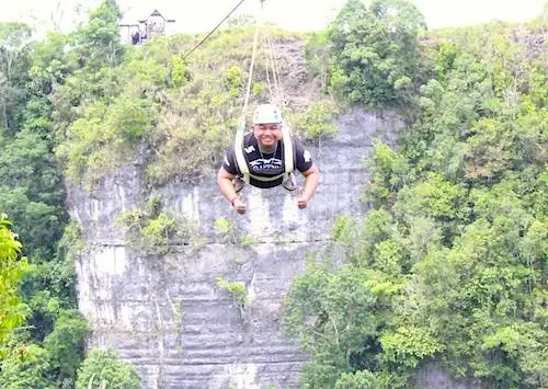 Парк приключений Данао