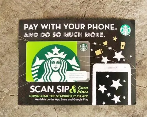 Забыли карту Starbucks? Используйте мобильное приложение Starbucks Ph.