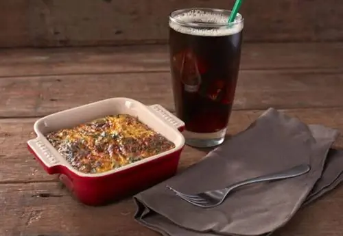 Шпинат Фритата