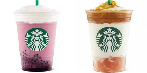 Лето еще не закончилось: фруктовые напитки Frappuccino® от Starbucks