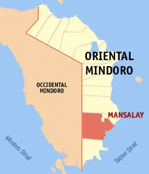 Карта Мансалая, составленная Майком Гонсалесом из Wikipedia CC