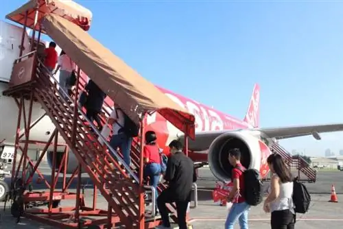Рейс AirAsia в Баколод