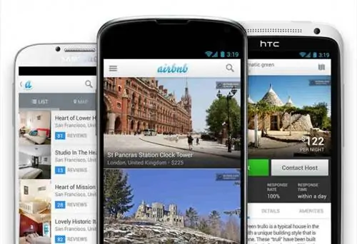 Приложение AirBnB для Android
