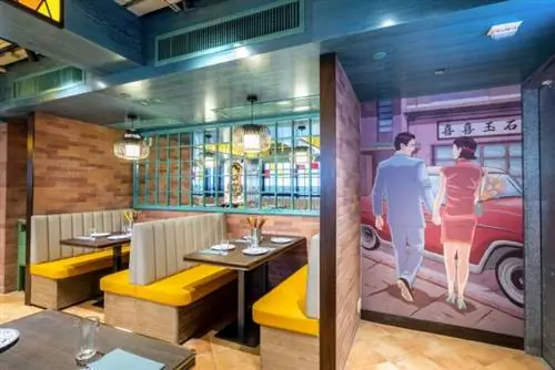 LEE Lo Mei - самая необычная концепция ZS Hospitality Group, отдающая дань уважения кулинарной культуре Гонконга и переосмысляющая популярную уличную еду с помощью инновационных технологий для создания безошибочно ностальгических вкусов.