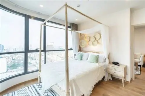 Угловая квартира Airbnb в Бангкоке