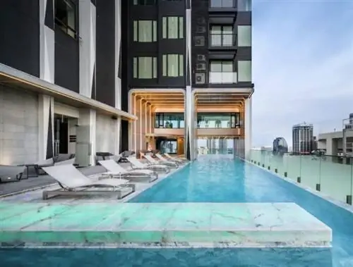 Элитный Бангкок Airbnb с бассейном