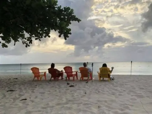 Airbnb Blue Skies Кондоминиум в Негрил Бич