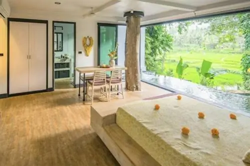 Бали Airbnb с пейзажным бассейном и фантастическим видом