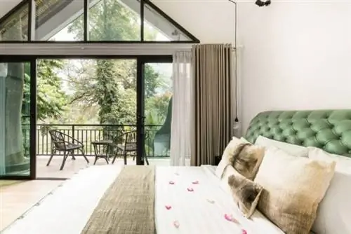Бали Airbnb с видом на рисовые поля