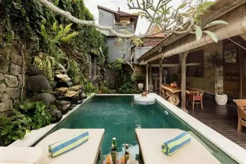Уютная бутик-вилла Airbnb рядом с рынком Убуда