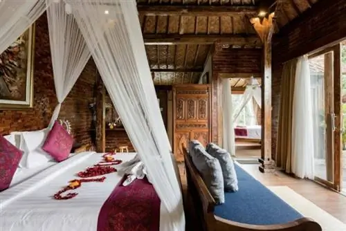 Бали Airbnb Уютная бутик-вилла рядом с рынком Убуда