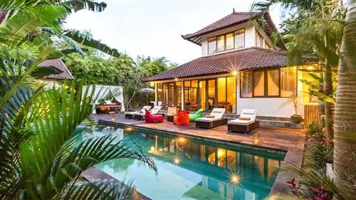 Топ-10 самых крутых отелей Airbnb на Бали с потрясающими видами