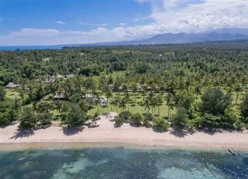 Sira Beach House - Красивый Airbnb на Ломбоке, Индонезия