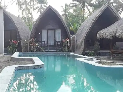 Hideaway Bungalows Кута Ломбок Аренда на Airbnb