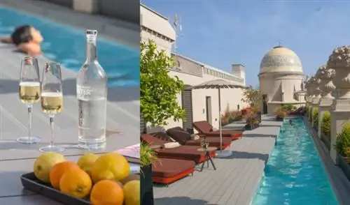 Роскошные Airbnbs в Барселоне с бассейном на крыше