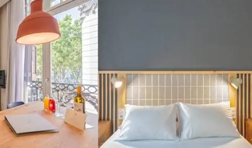 Airbnb в Барселоне рядом с оживленной улицей Рамбла и станцией метро