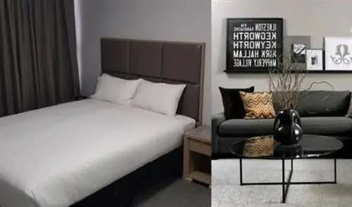 Аренда Airbnb расположена в самом центре Сиднея, в 50 метрах от здания GPO.
