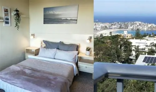 Хорошая студия Airbnb в самом сердце Бонди.
