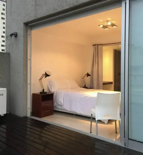 Большая квартира с террасой Airbnb в Буэнос-Айресе