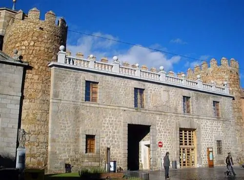 Casa de las Carnicerias автора Саратемана из Wikipedia CC