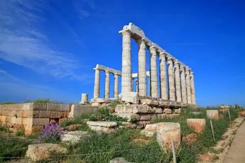 Руины храма Посейдона, фото через Depositphotos