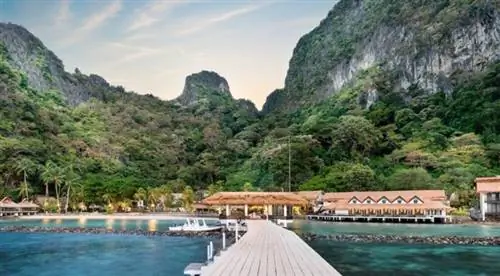 Курорт Miniloc Island в Эль-Нидо