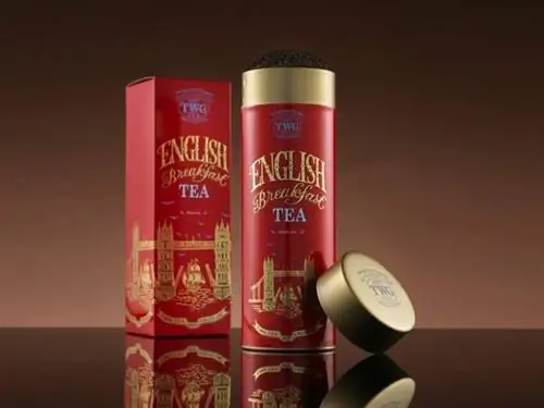 TWG Tea English Breakfast Чай от кутюр, P1, 895