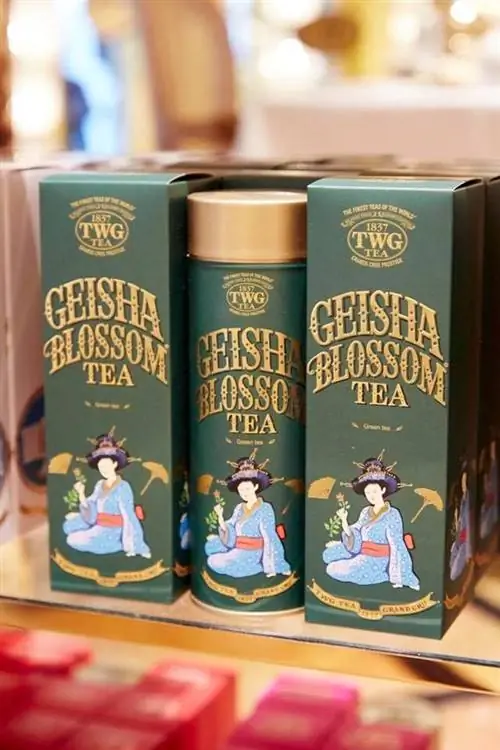 TWG Tea Чай Geisha Blossom Haute Couture, P1, 895